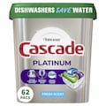 Cascade ActionPacs, Fresh Scent, 34.5 oz, PK186 97726